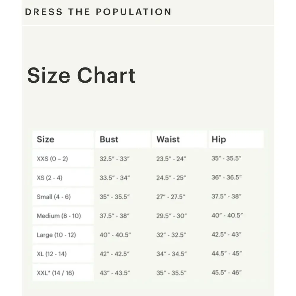 NWOT Dress The Population Sandra Plunge Crepe Trumpet Gown in Blush, Medium - Picture 16 of 16